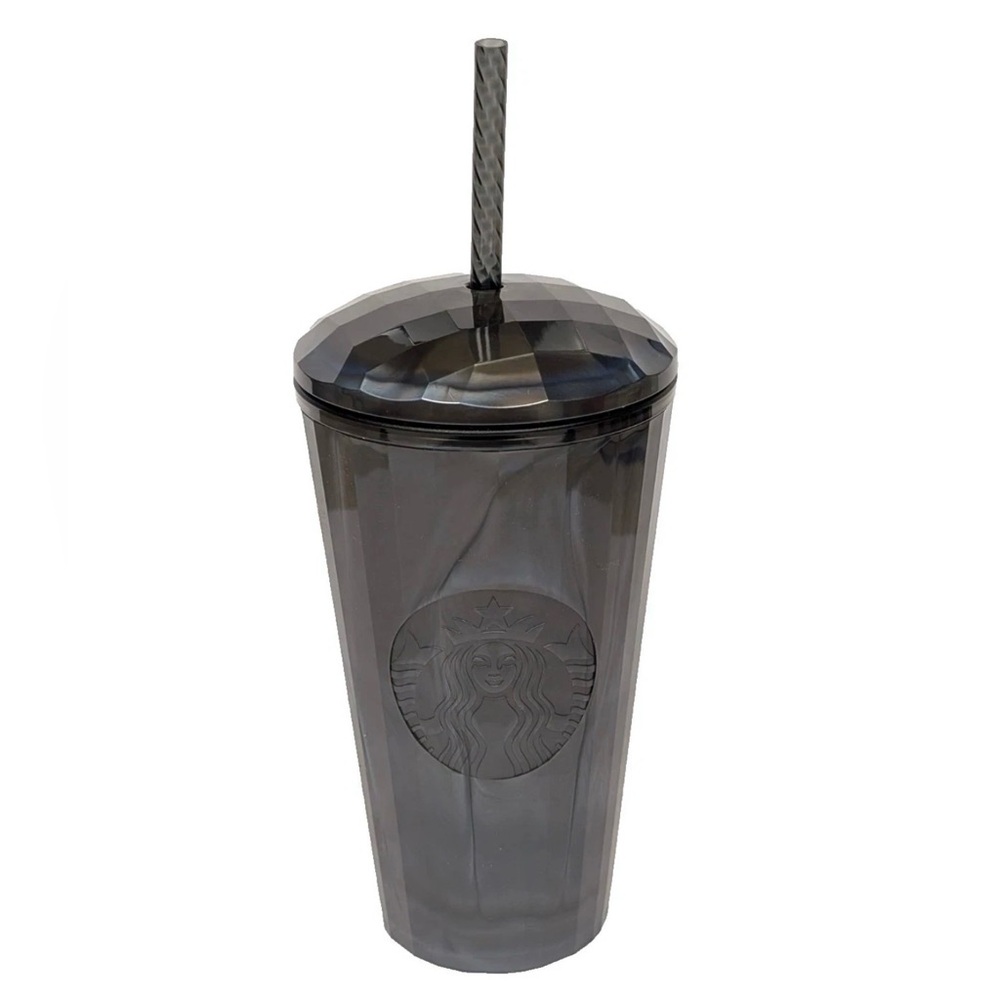 🥤Buy 2 Cups Get 1 FREE - Starbucks Black Pearl Iridescent Marbled Grande Dome